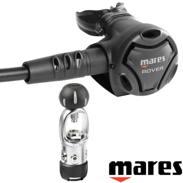 MARES 416255 ROVER 2S ダイビング レギュレター レギュレーター マレス ローバ...