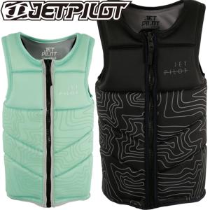 JETPILOT ジェットパイロット ライフジャケット JA24298CE ALLURE F/E CE VEST ウエイクボード ネオベスト レディース ライフベスト ウエイクサーフィン｜verygood