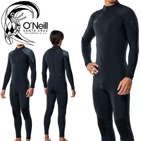 O'NEILL WSS-106A5 SUPERFREAK STOKED ZIP フルスーツ 3×2m...