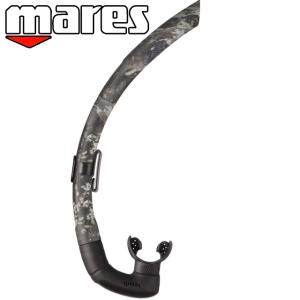 マレス MARES スノーケル デュアル カモ DUAL CAMO フリーダイビング スピアフィッシング シュノーケル ダイビング ダイビングスノーケル 421457｜VERY-GOODTIME