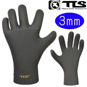サーフィン・ボディボード TLS 3 FINGER GLOVE 2mm ML TLS TLS 3 FINGER GLOVE 2mm 日本製 ミトングローブ サーフィン サーフ