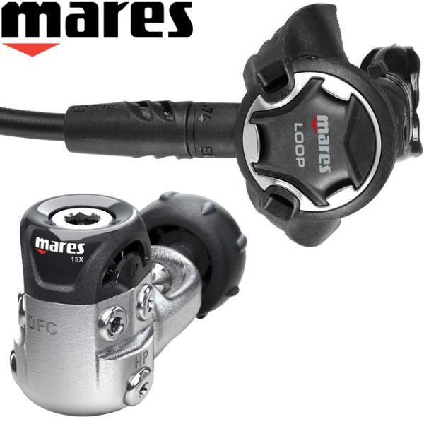 マレス ループ 15X 416241 ダイビング レギュレター 1ST 2ND MARES LOOP...