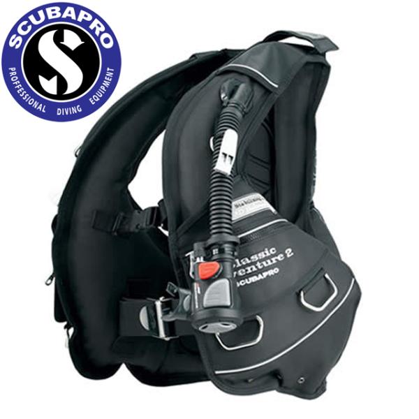 SCUBAPRO CLASSIC ADVENTURE 2 ダイビング BCD スタビ Sプロ スキュ...