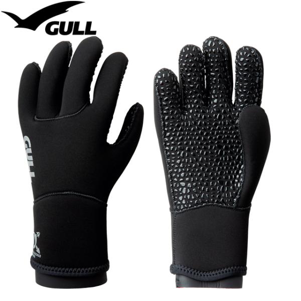 GULL ガル GA-5583 5mmウィンターグローブ ダイビング ウィンターグローブ ジャージグ...