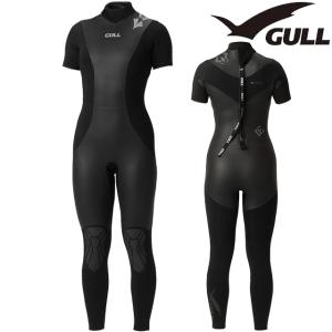 DEFLOW WOMENS BACK ZIP FULL SUITS 3/2mm サーフィン フルスーツ