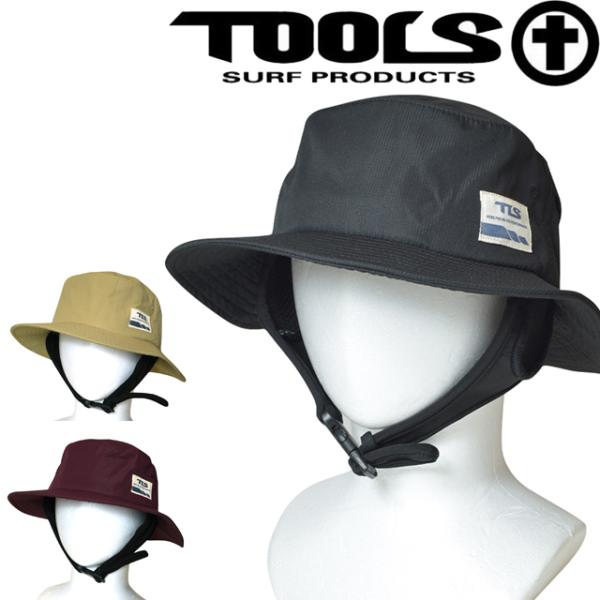 TLS SURF HAT サーフハット サーフィン ハット TOOLS サーフキャップ マリンキャッ...