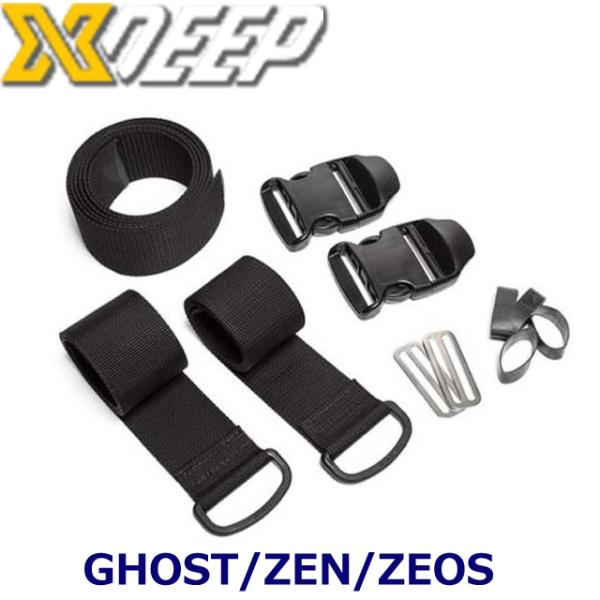 XDEEP クイックリリス バッケル セット ダイビング BCD エックスデープ クイックリリースバ...