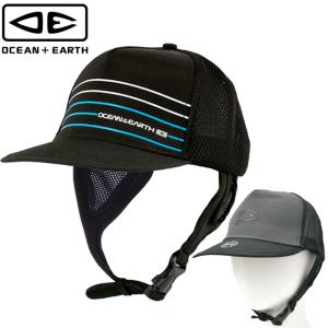 OCEAN&EARTH オーシャン＆アース サーフキャップ KUTA MESH TRUCKER SURF CAP メッシュトラッカー サーフィン サーフハット キャップ 帽子 メッシュキャップ｜verygood