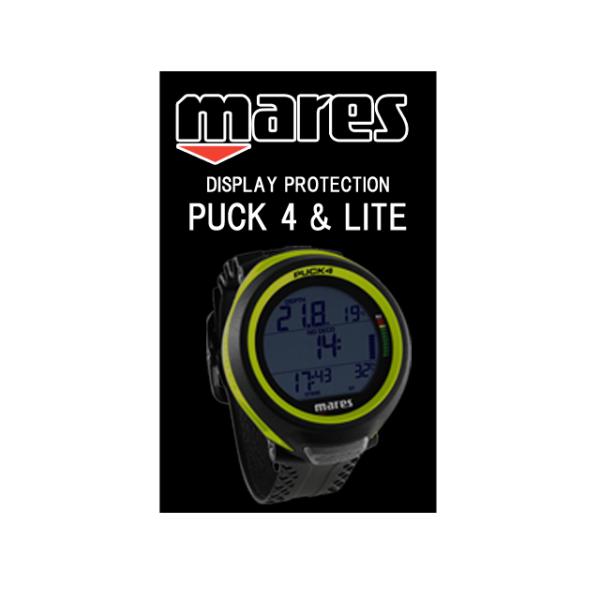 MARES 969418 PUCK 4 &amp; LITE + DISPLAY PROTECTOR ダイビ...