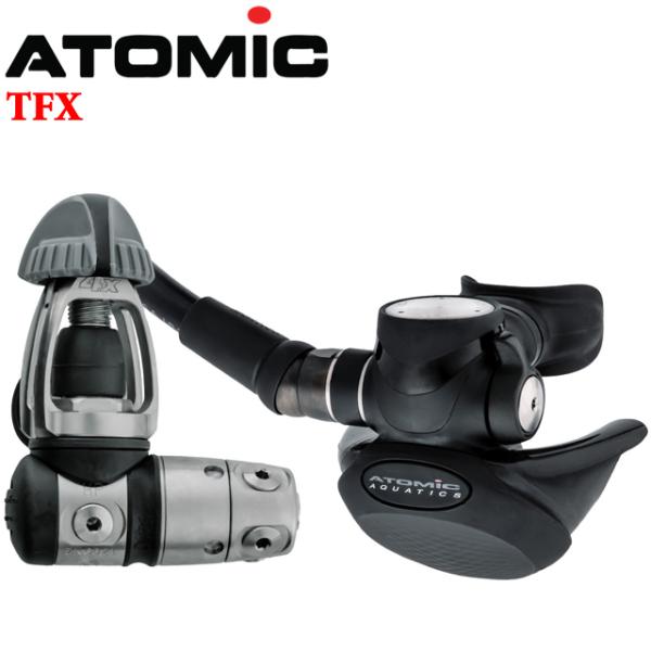 ATOMIC ATC1107 BK TFX アトミック ダイビング レギュレーター レギュレター 1...