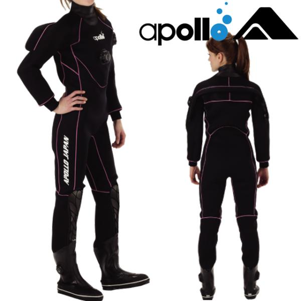 apollo アポロ 日本潜水機 ADB-F03 ドライスーツ ダイビング 3.5ｍｍ ネオプレーン...