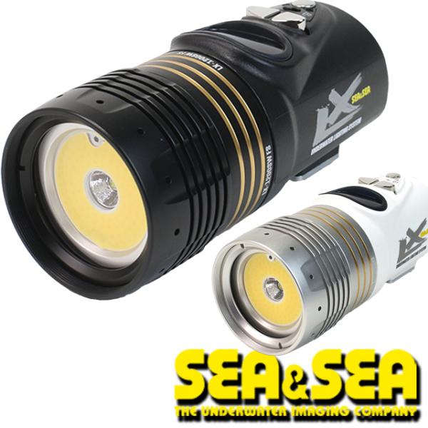 SEA&amp;SEA LX-1200SW FS 09134 09135 ダイビング 水中ライト シーアンド...