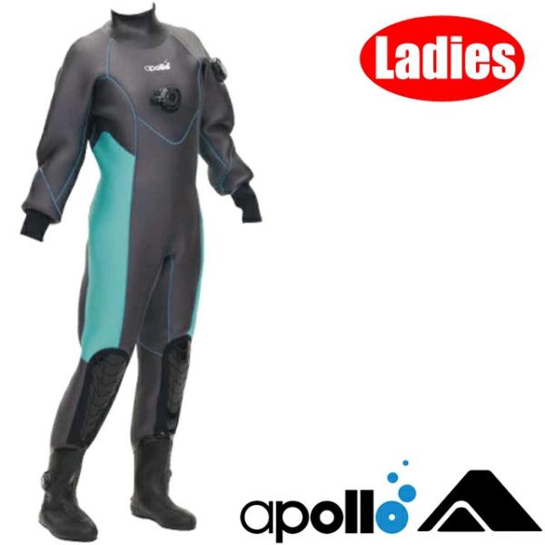 apollo アポロ 日本潜水機 apollo-dry Prime ドライスーツ ダイビング ADP...