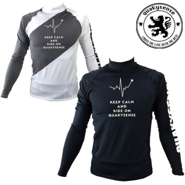 ＫＯＯＴＡ クータ ＱＵＡＫＹＳＥＮＳＥ クエーキーセンス BEAT RASHGUARD LONG ...