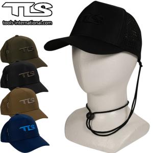 TOOLS サーフィン キャップ ツールス サーフキャップ ブラック 水陸