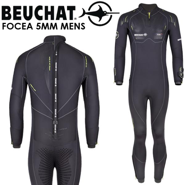 BEUCHAT ブシャ ブッシャー FOCEA  メンズ 男性 ネオプレーン 5ｍｍ 5ミリ スキュ...
