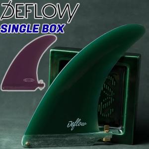 DEFLOW デフロウ ARIN FUT VIVID ORANGE サーフボード フィン ボード