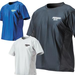 BREAKER OUT ブレーカーアウト UV CUT RASH GUARD ラッシュ UVカット 国産ラッシュ ラッシュガード Tシャツ メンズ 通気性 メッシュ 速乾 吸湿