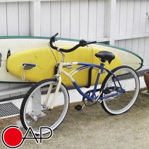 CAP サーフボード自転車キャリア 自転車用サーフボードキャリア CAP キャップ 400 自転車、スクーター