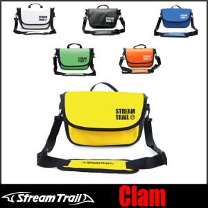 Stream Trail ストリームトレイル Clam クラム 防水バッグ 防水 ウェットバッグ ウォータープルーフ ショルダーバッグ 斜めがけ｜verygood