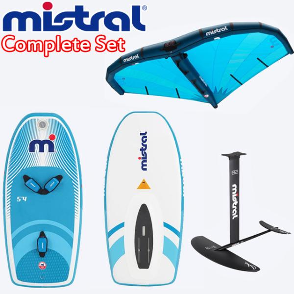 MISTRAL SKY WAVE air 5'4 SKY JIBE 5.0M2 SABLE 1700...