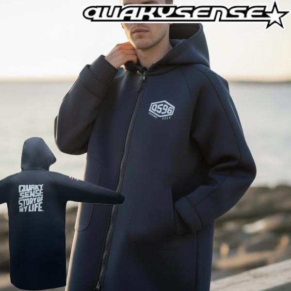 QUAKYSENSE QS TOUR COAT 水上バイク ウェイクボード ジェット クエーキーセン...