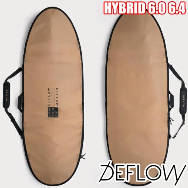 DEFLOW BOARDBAG 10mm HYBRID サーフボード デフロー DAILY BOAR...