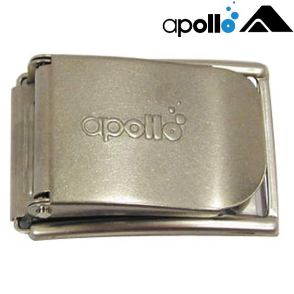 apollo アポロ テンショニングバックル ダイビング ウエイトベルト ウエイト バッグル スプリ...