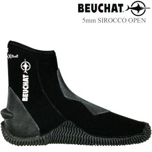 BEUCHAT ブッシャー ダイビング ブーツ 5ｍｍ ５ミリ