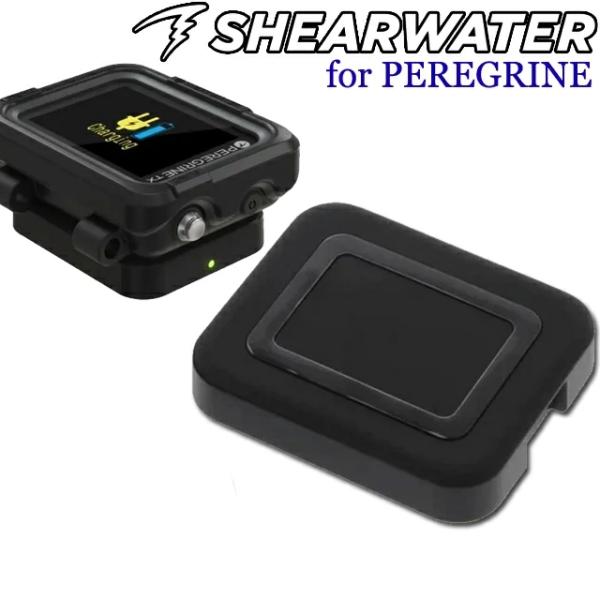 SHEARWATER FL1955 ワイヤレス充電器 Peregrine ダイビング コンピューター...