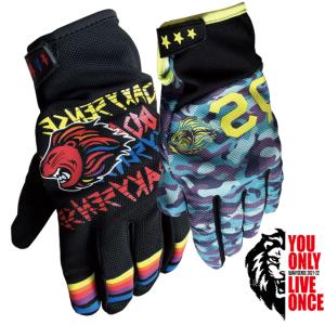 ＱＵＡＫＹＳＥＮＳＥ クエーキーセンス FLASHY FLASHING GLOVES ジェット グロ...