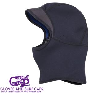 SURF GRIP：1mm フルフェイス型 ストレスフリーフード 日本製 完全防寒