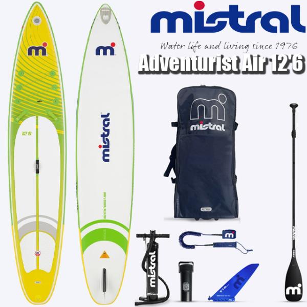 MISTRAL ミストラル インフレータブル SUP SUPボード アドベンツーリスト エアー AD...