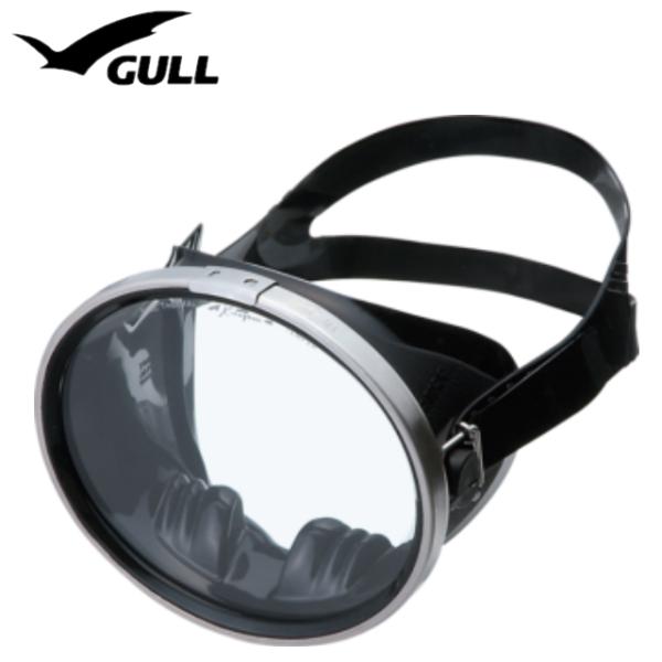 GULL ABYSS アビス ガル ダイビング GM-1086E ブラックシリコン 潜水士 プロフェ...