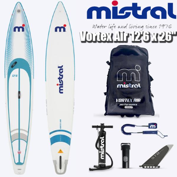 MISTRAL ミストラル インフレータブル SUP サップ SUPボード Vortex Air 1...