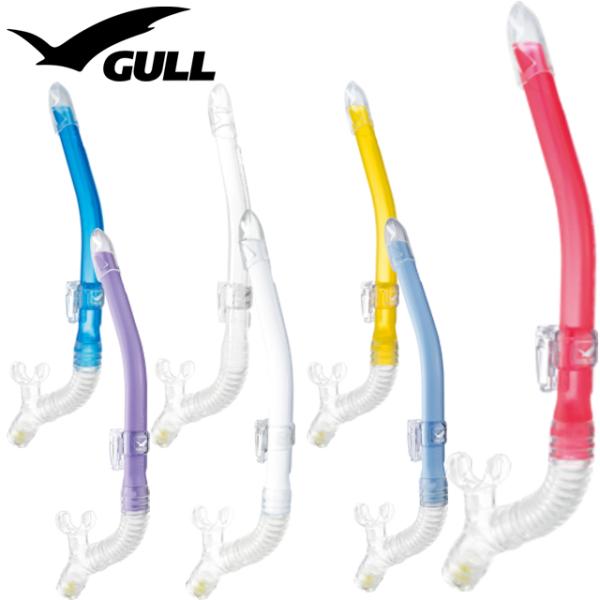 GULL LAILA DRY SP GS-3163C クリアシリコン ダイビング スノーケル ガル ...