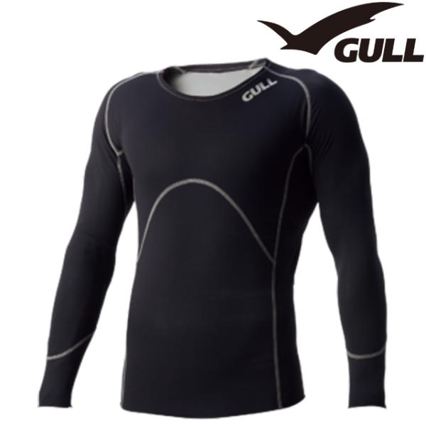 GULL GW-6594D 1mm SCS ロングスリーブ メンズ ダイビング タッパー 長袖 イン...