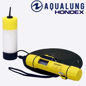 AQUALUNG アクアラング HONDEX Aqua Soner Floating Type アクアソナー フロートタイプ 本多電子 ポータブル測深機PS-7FL 水深計 距離測定 測量 潜水士 作業