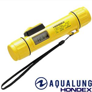 AQUALUNG アクアラング HONDEX Aqua Soner PS-7 アクアソナー 本多電子 ポータブル測深機 PS-7 水深計 距離測定 測量 潜水士 作業 プロフェッショナル