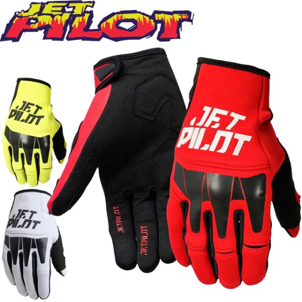 JETPILOT JA25300 ボルト レース グローブ ジェット マリングローブ ジェットパイロ...