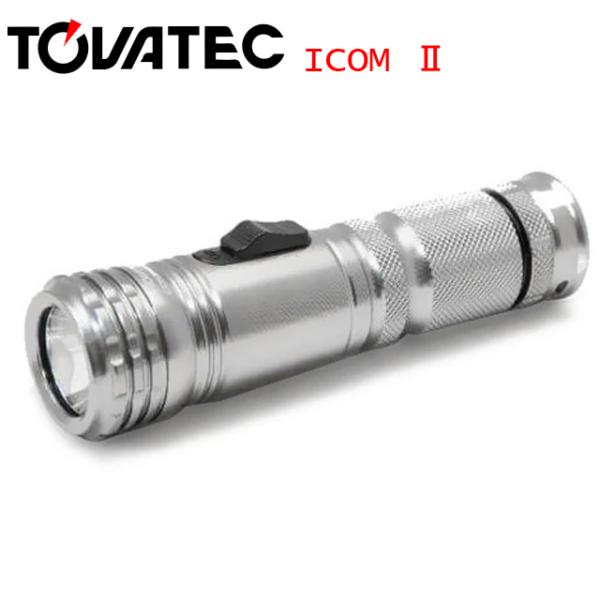 TOVATEC ICOM2 ライト カメラ スポット コンパクト　防水トーチ LED ライト プロラ...