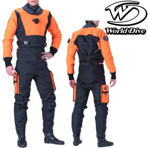 World Dive（ワールドダイブ）ドライスーツ DCD4 3.5mm レディース