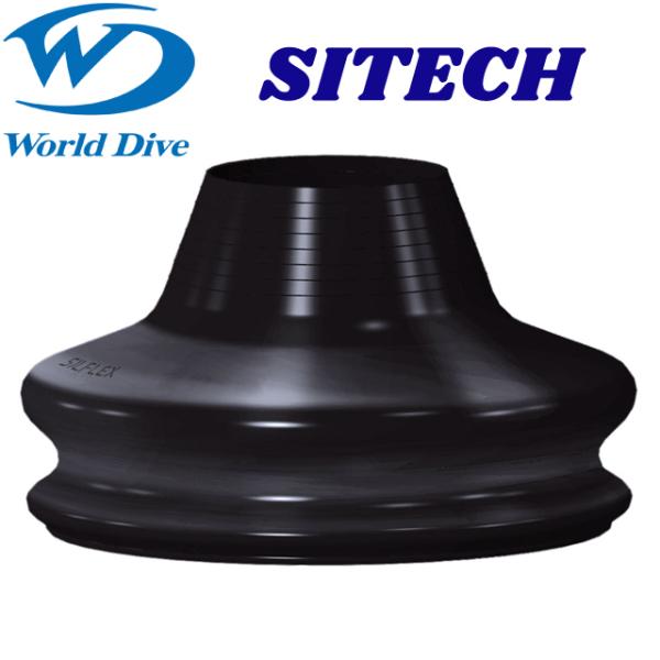 World Dive SITECH社 サイテック クイックネック用交換 パーツ シリコンネックシール...