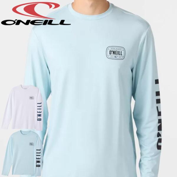 O'NEILL #SP5103200 TRVLR UPF L/S Tee Wordmark Ｔシャツ...