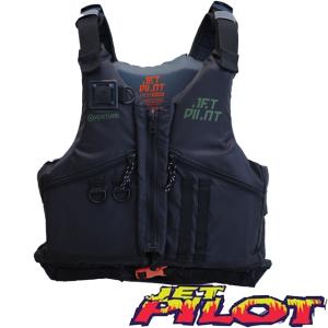 JETPILOT ジェットパイロット ライフジャケット ライフベスト JA23127CGA THROTTLE 3-BUCKLE CGA NYLON VEST 水上バイク SUP USコーストガード認証｜verygood