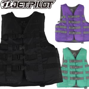 JETPILOT ジェットパイロット CAUSE LADIES F/E NYLON CGA VEST ユーズＦ/ＥナイロンＣＧＡベスト レディース ライフジャケット JA23227CGA  ライフベスト｜verygood