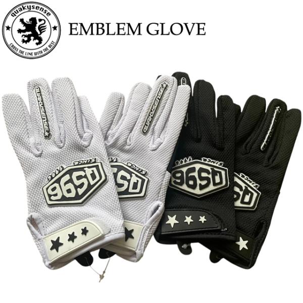 quakysense QS EMBLEM GLOVE エンブレム グローブ マリングローブ SUP ...