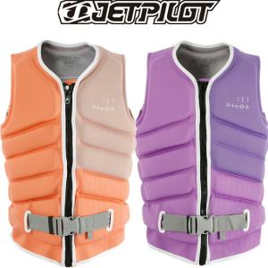 JETPILOT ジェットパイロット ライフジャケット JA22209 レディース PACER F/E LADIES NEO VEST ライフベスト ウェイクボード ウェイクサーフィン｜verygood