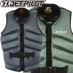 JETPILOT ジェットパイロット ライフジャケット ライフベスト JA23228 FREERIDE F/E VEST メンズ ウェイクサーフィン ウェイクボード SUP インパクトベスト