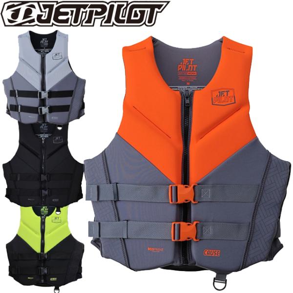 JETPILOT JA24217CGA CAUSE MENS F/E NEO VEST ライフベスト...